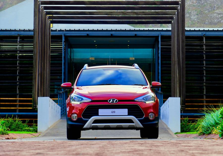  Hyundai i20 Active (IB) 2018 года  (ZA) (фото 4 из 11)